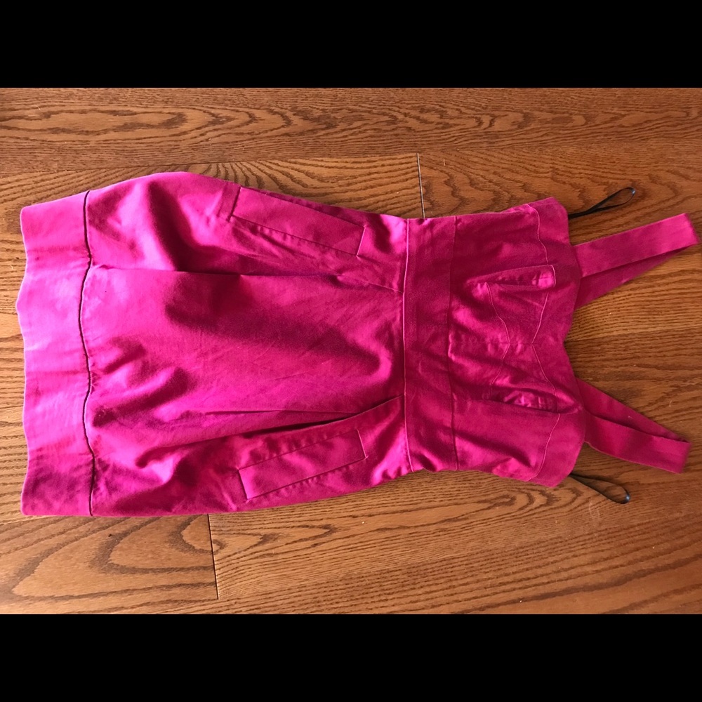 French connection dress Fuscia